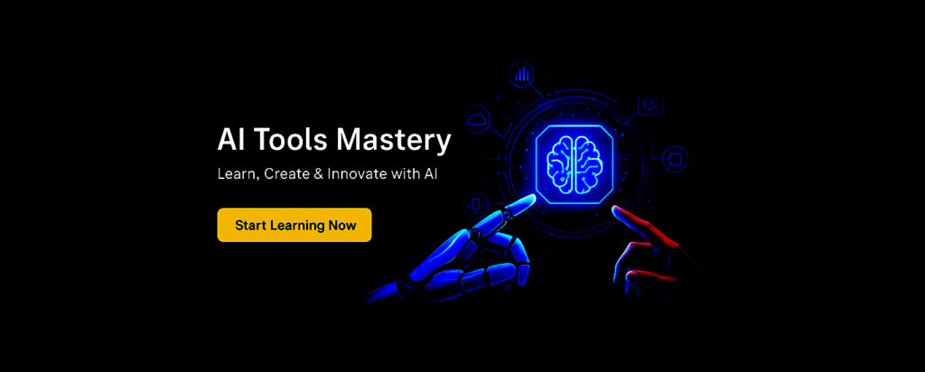 AI Tools Mastery Hero Background Image