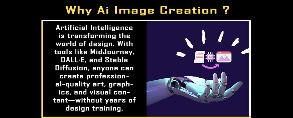 Ai image creation Hero image