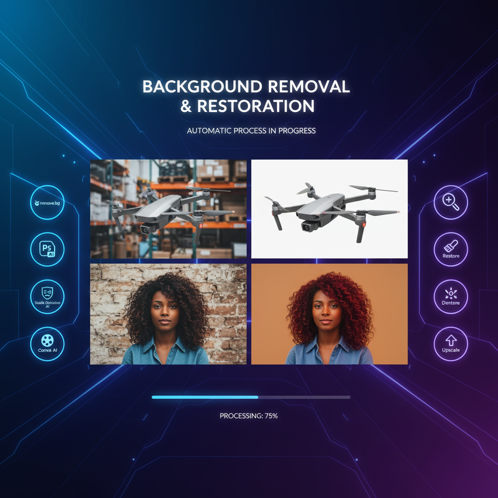 AI Image Editing course in Hyderabad with background Removal