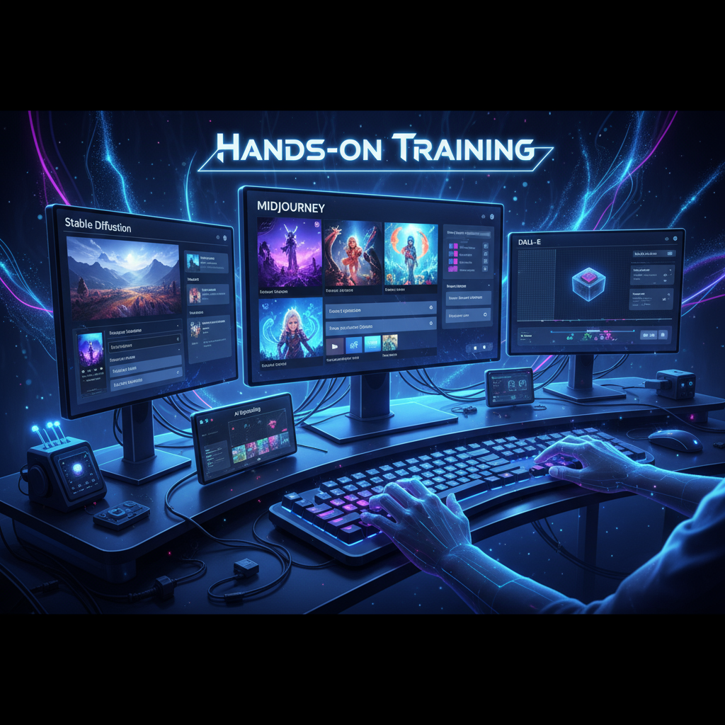 Hands on Training on AI Tools